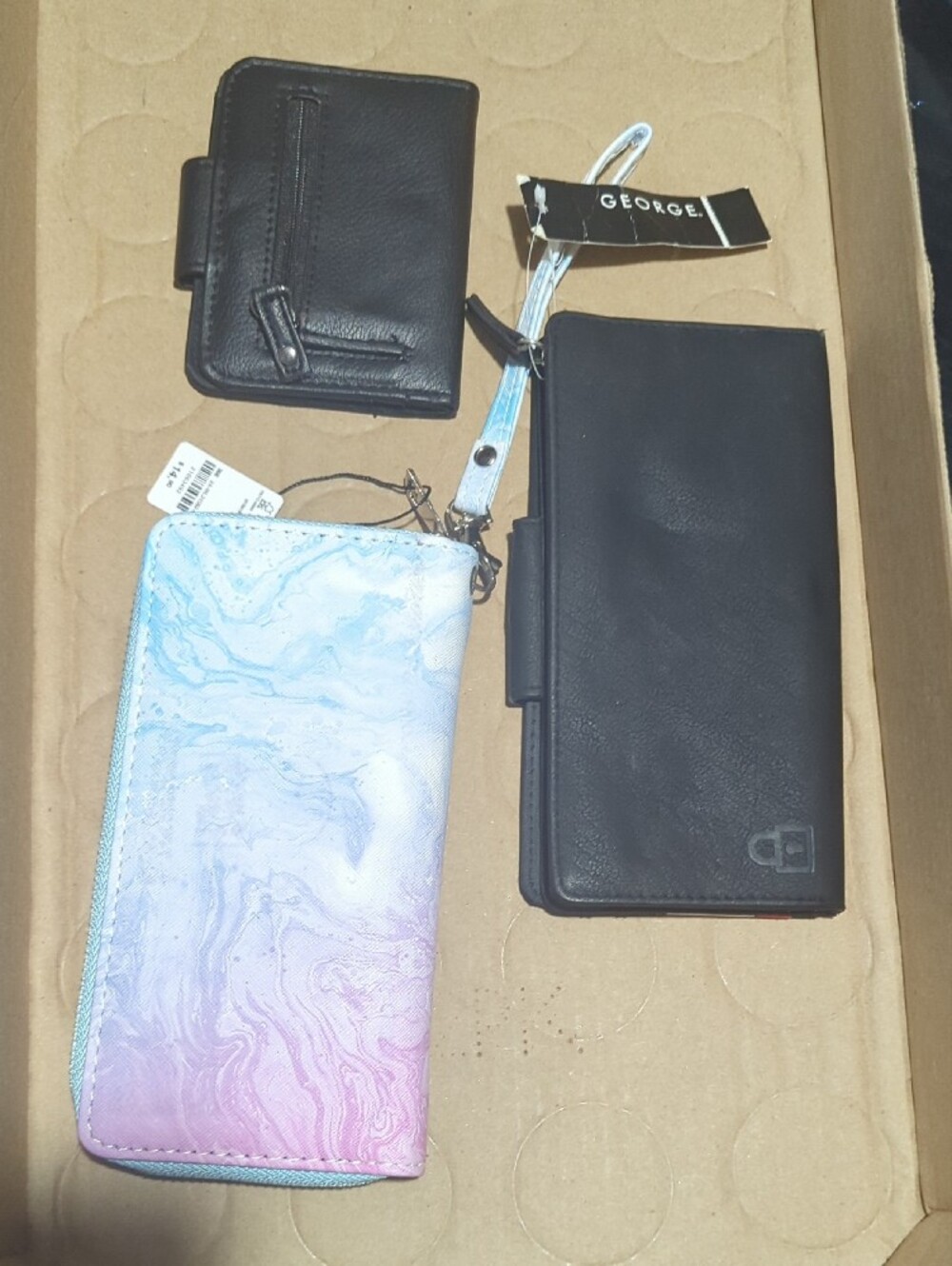 Lot Of 3 Wallets Rfid - Picture 2 of 5